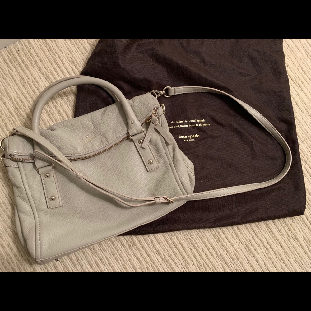 Kate Spade Small Leslie Cobble Hill Bag